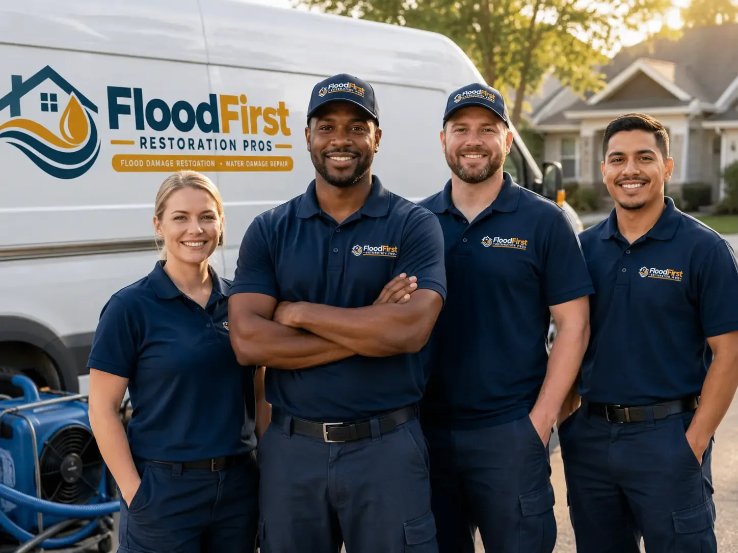 Flood Damage Restoration company in Cordova, NM